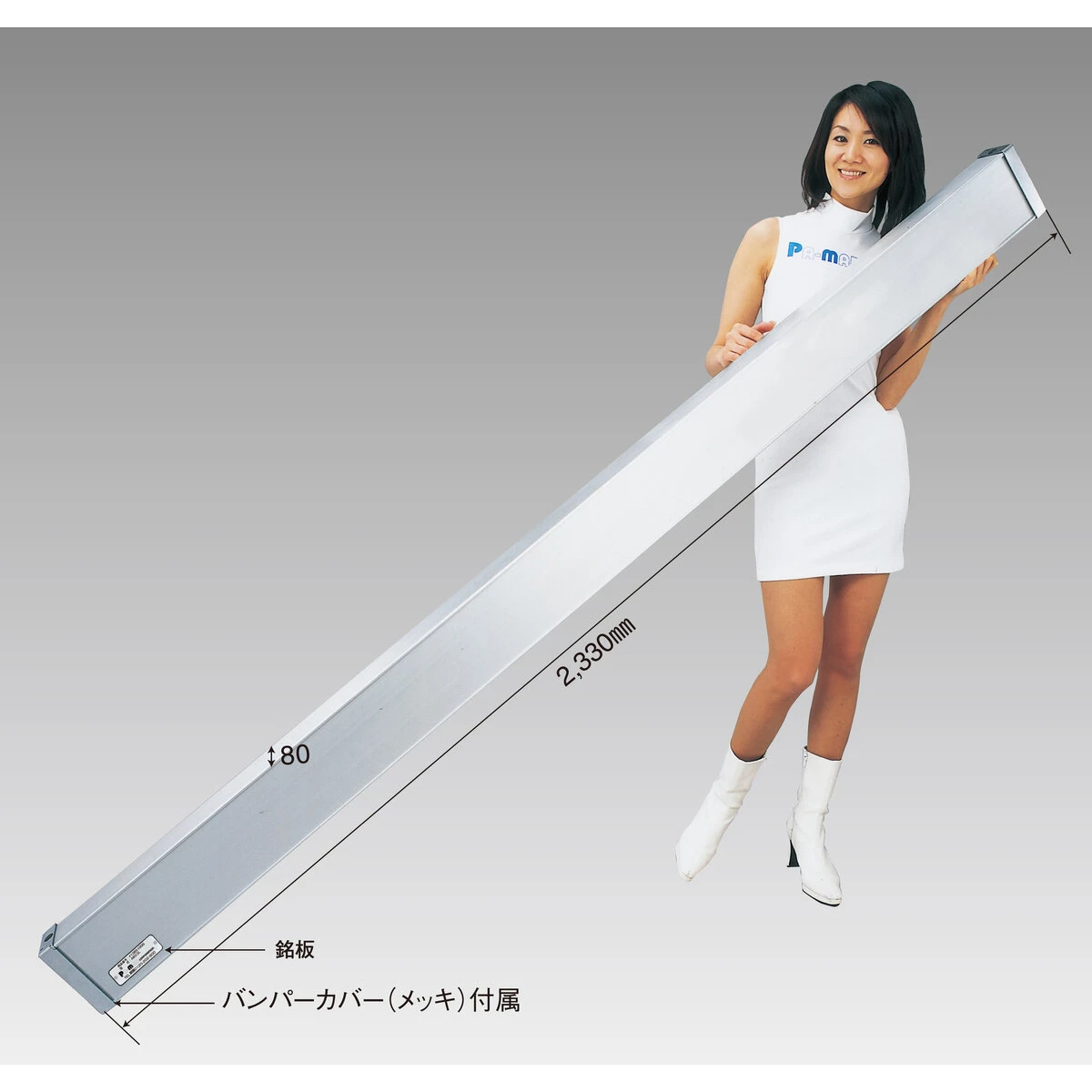 アルミリアバンパー 大型 トラック用 日野 三菱 UD いすゞ