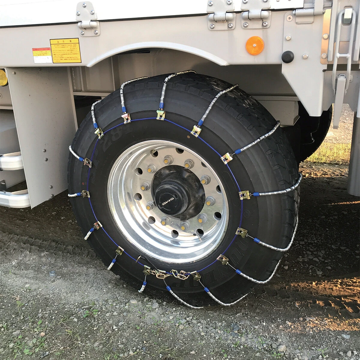 ケーブルチェーン 2本組 大型トラック用 スーパーシングルタイヤ対応