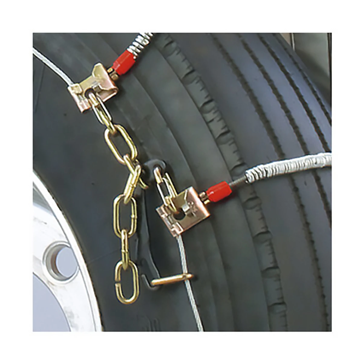 ケーブルチェーン 2本組 トラック用 275/70R22.5等