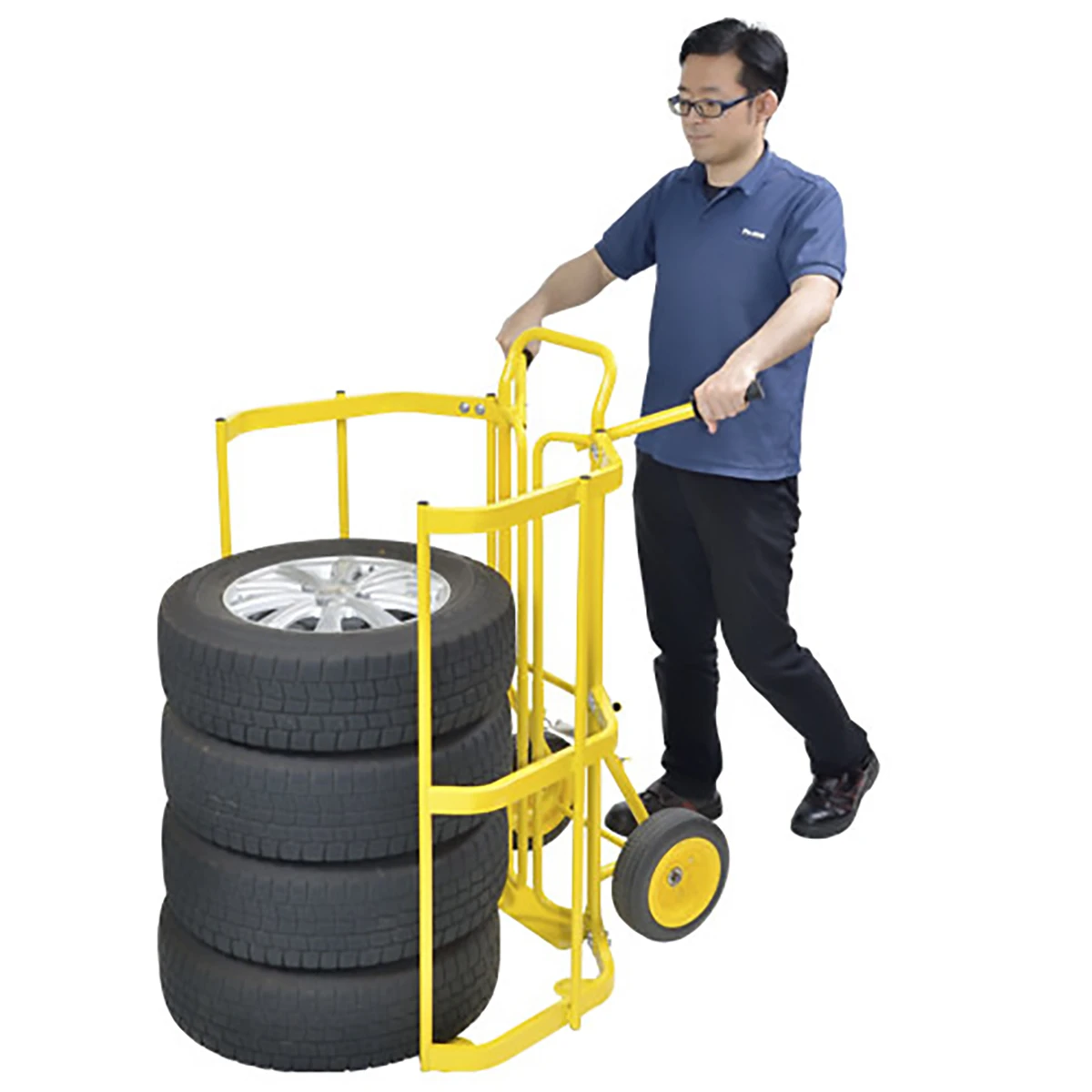 タイヤワンアクションカート