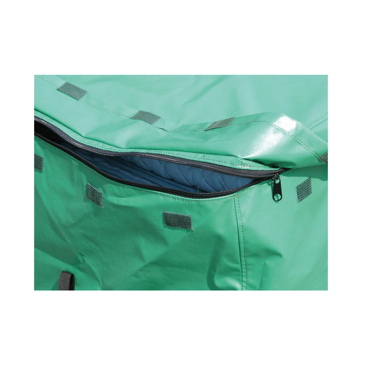 収納袋 保護ふとん用 チャック付 高さ600mm