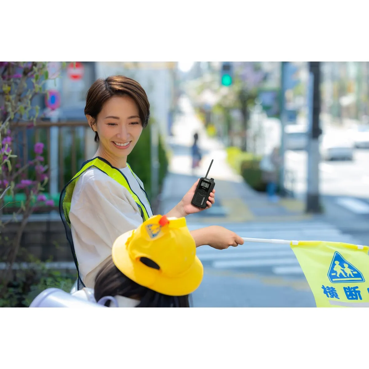 特定小電力トランシーバー ブラック