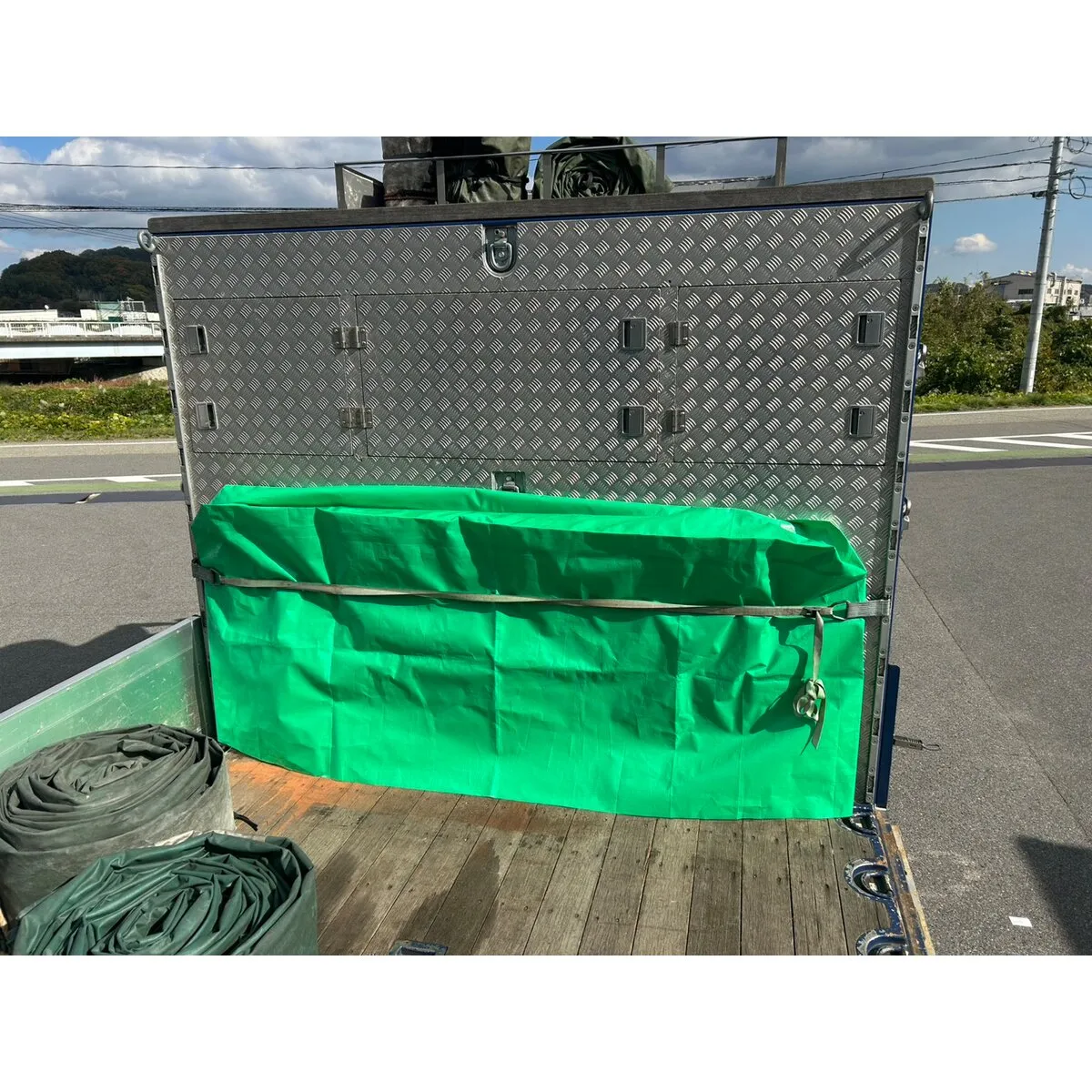 コンパネカバー