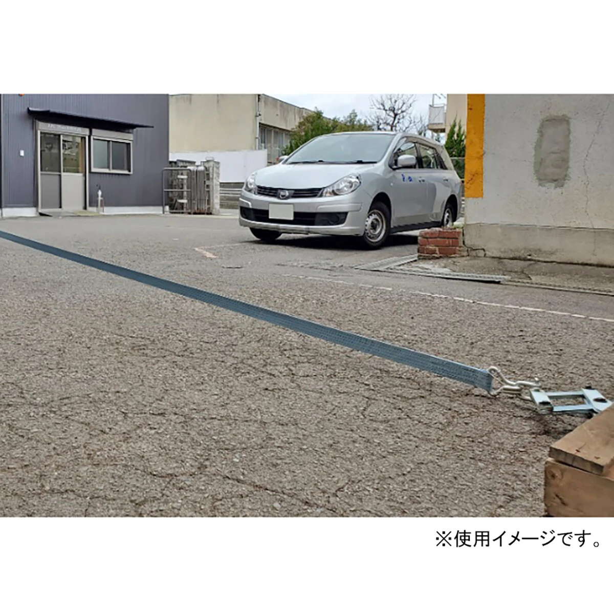 フック付ベルト パレットプーラー用 5m
