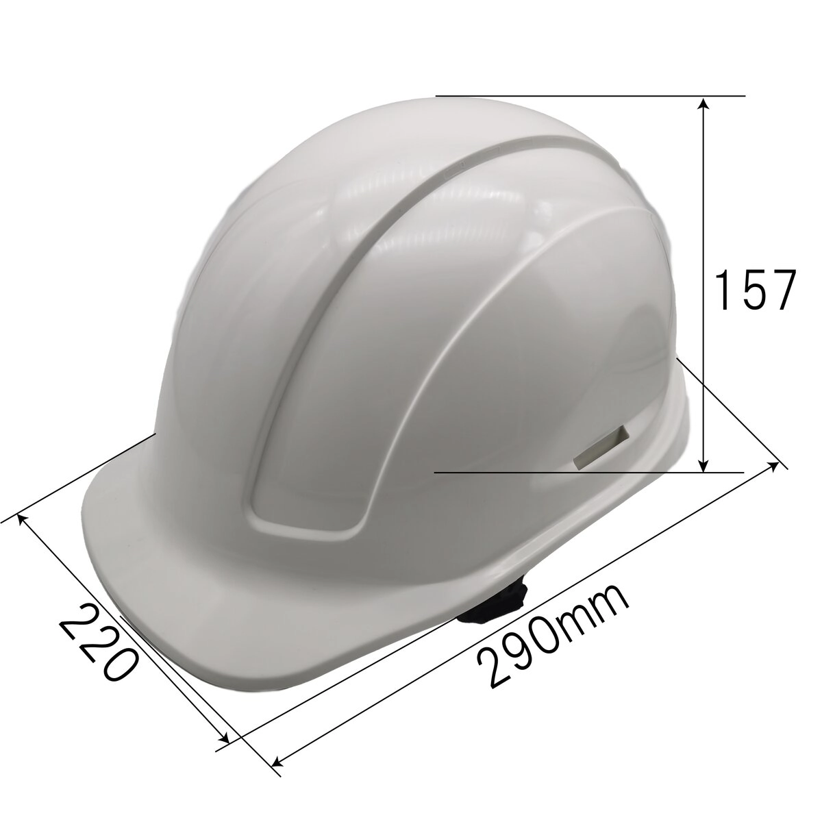 保護帽 発泡スチロール付