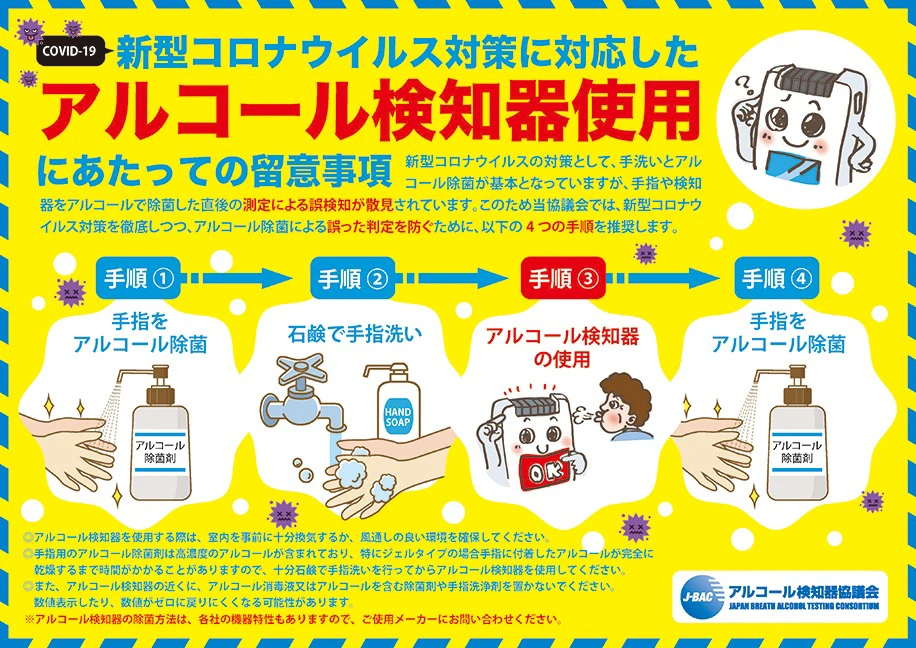 電気化学式アルコールチェッカー