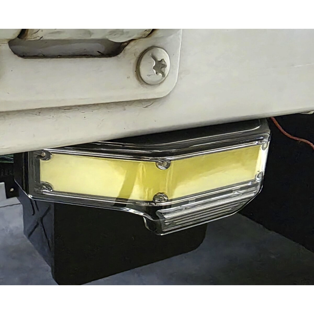 スクエアマーカーランプ DC11~30V レモンイエロー