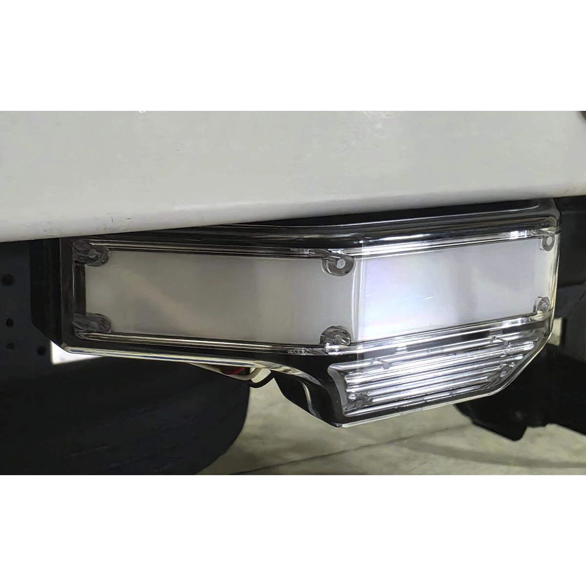 スクエアマーカーランプ DC11~30V グリーン