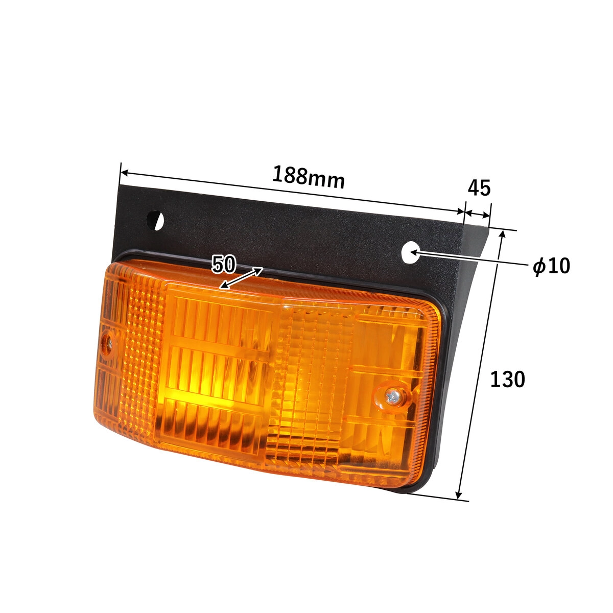 中間サイドランプ ASSY