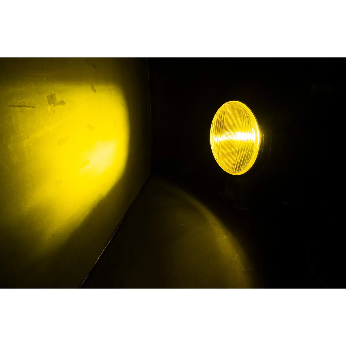 丸型ハロゲンフォグランプ φ200mm イエロー