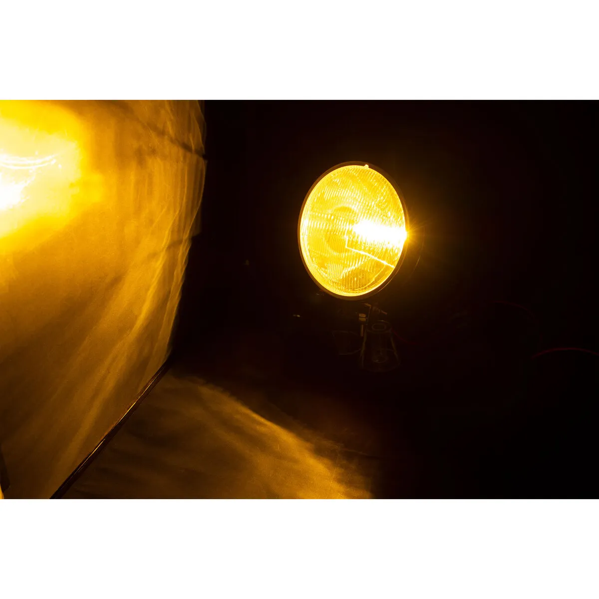 丸型ハロゲンフォグランプ φ185mm イエロー
