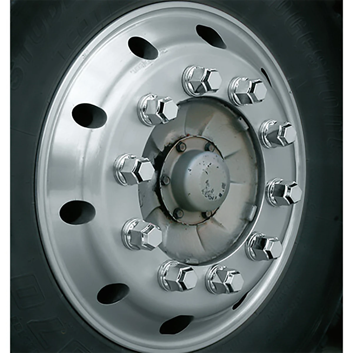 プラナットキャップ 33mm 高さ52.5mm 10ケ入 フロントリア