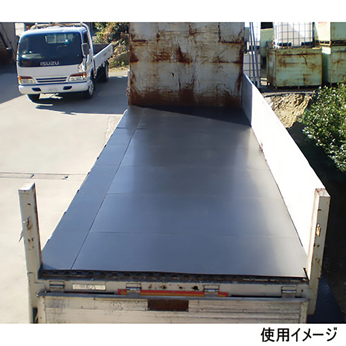 樹脂荷台マット 軽量樹脂製 厚み10mm