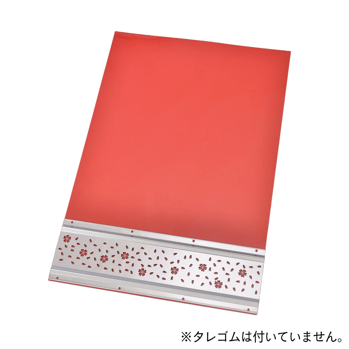 タレゴムウェイト 桜型抜き 1枚