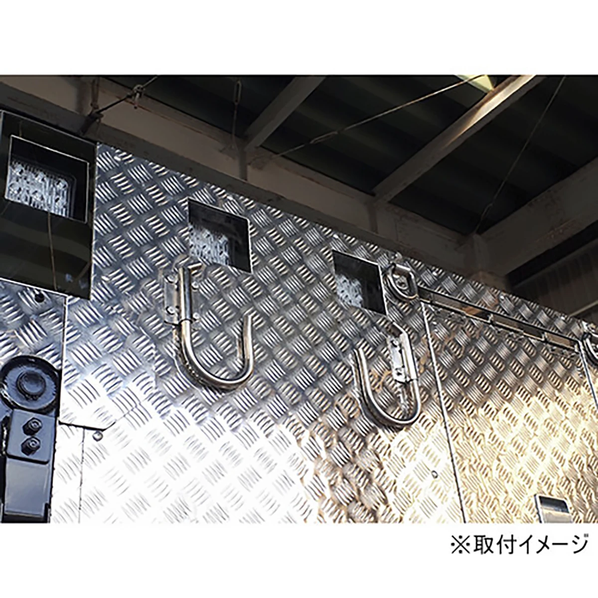 回転式ワイヤー掛け ステンレス 1ヶ