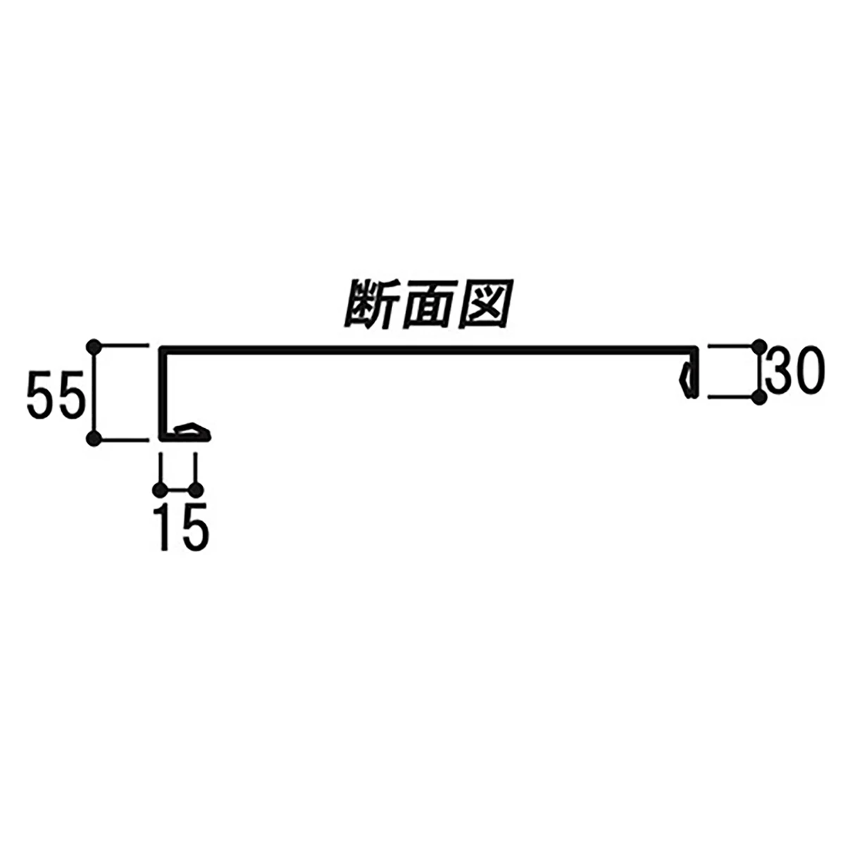 ステンレスフェンダー角 2t車用 ステンレス 1ヶ