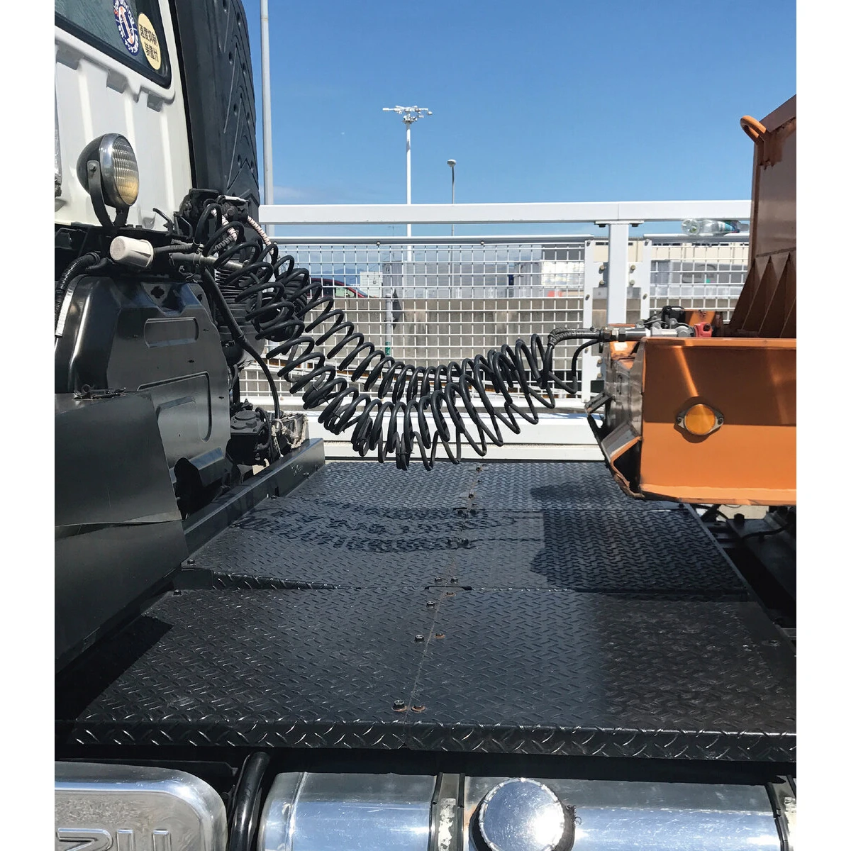 トレーラーコイルホース 7.5M