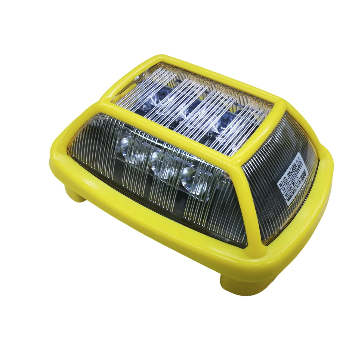 電子発炎筒 ニコハザード 赤 3面発光