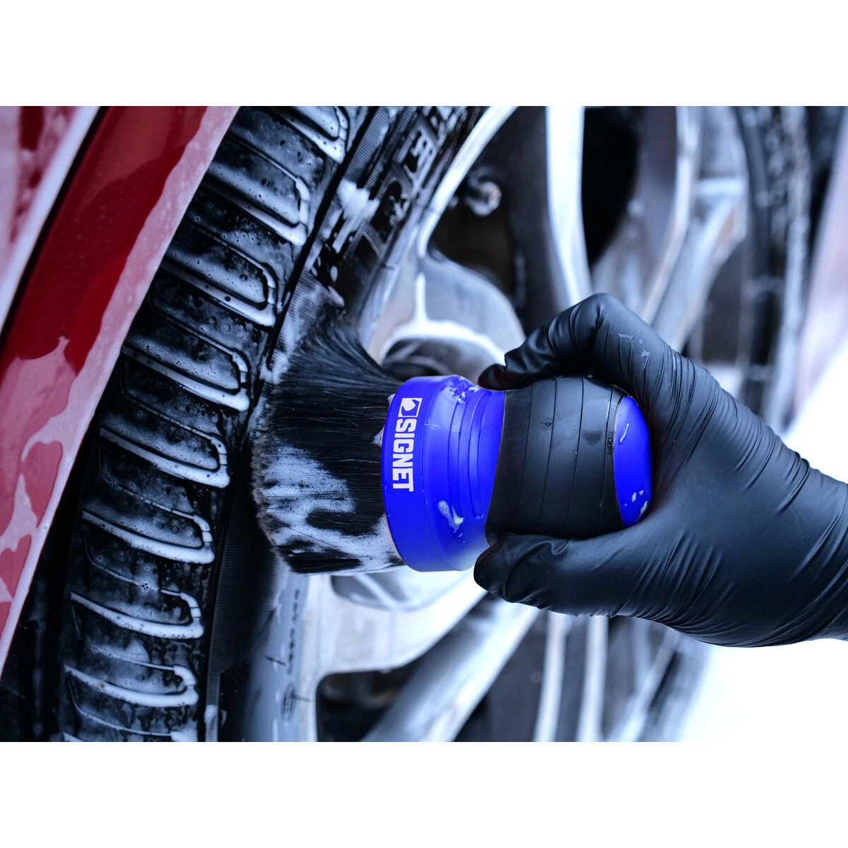 ディテールブラシ ミックスヘアー