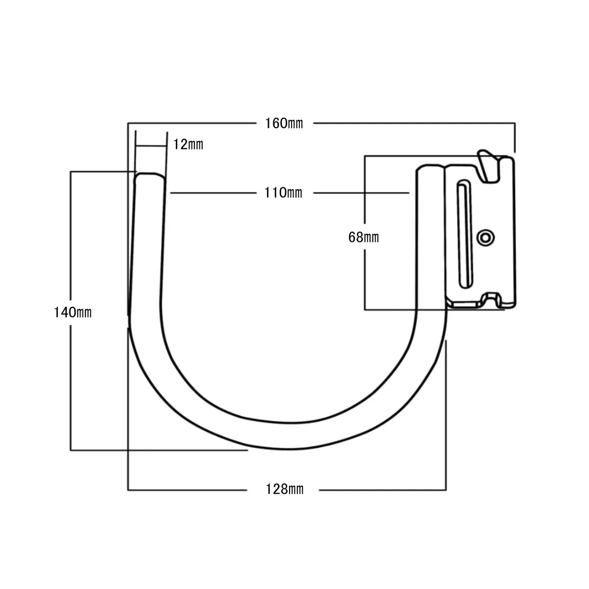 Eクリップ Jフック付