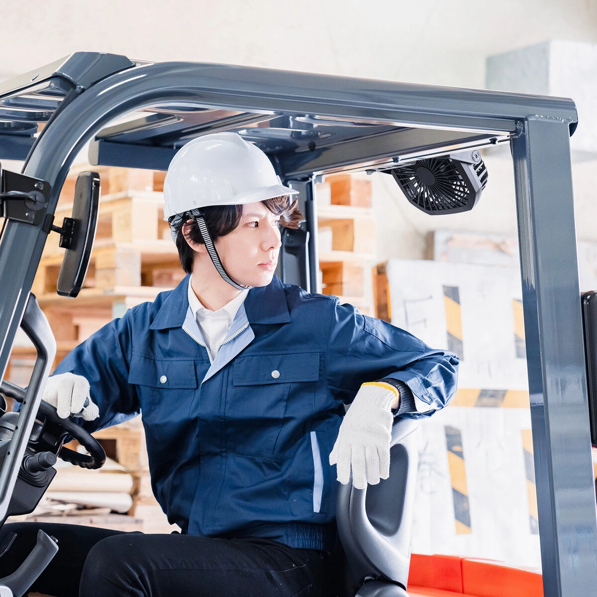 USB扇風機 充電式