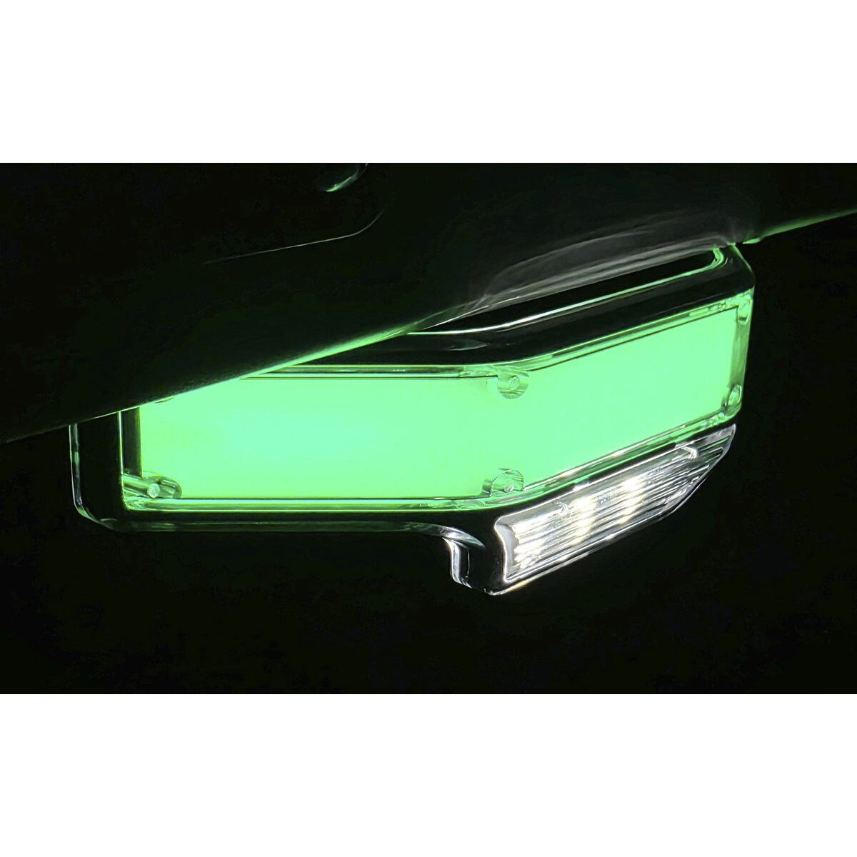 スクエアマーカーランプ DC11~30V グリーン