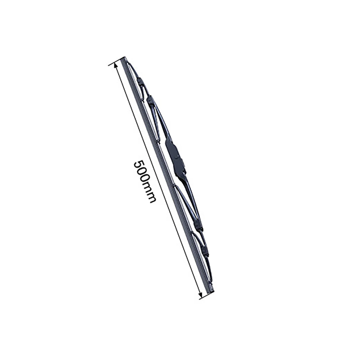 シリコンワイパーブレード Uフック用 巾6mm 長さ500mm 1本売り