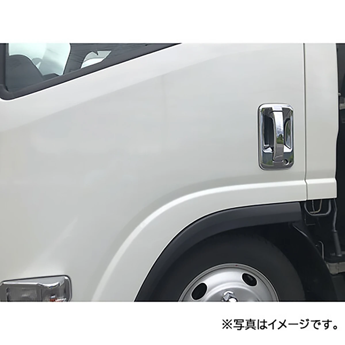 ドアハンドル&ガーニッシュセット