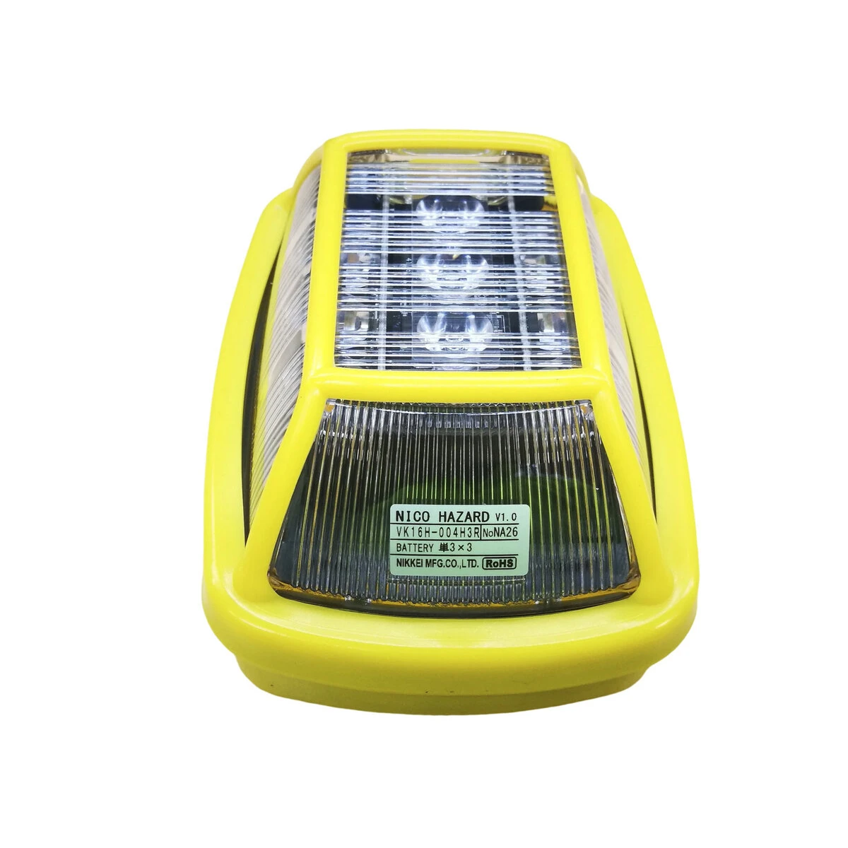 電子発炎筒 ニコハザード 赤 3面発光