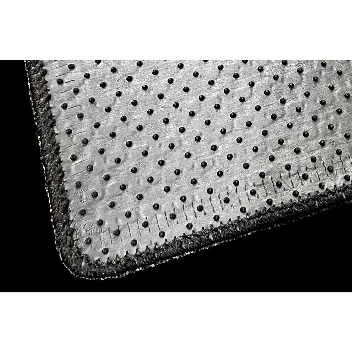 階段用マット 3点セット 大型バス用 裏ゴムスパイク加工 青・黒