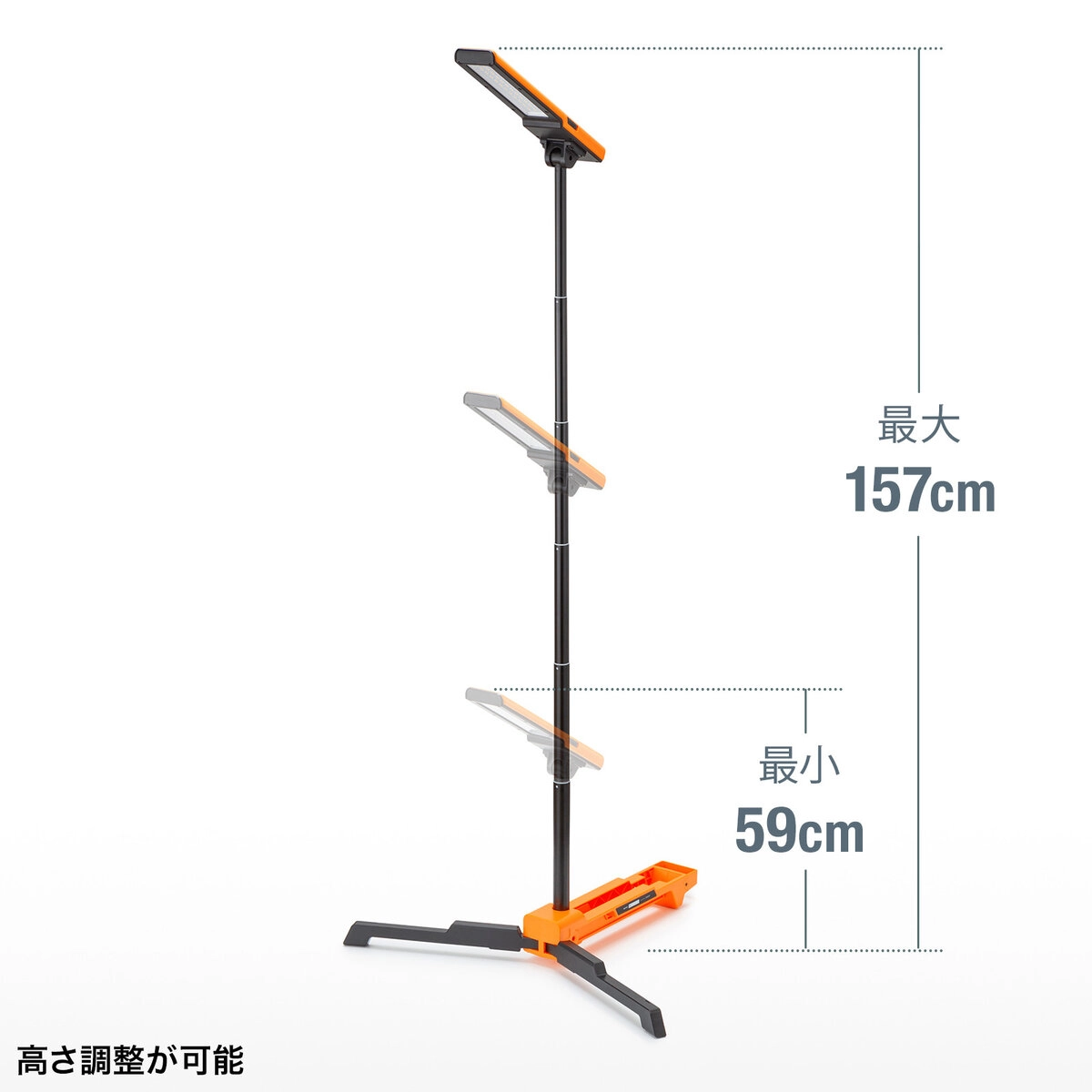 充電式LED作業灯