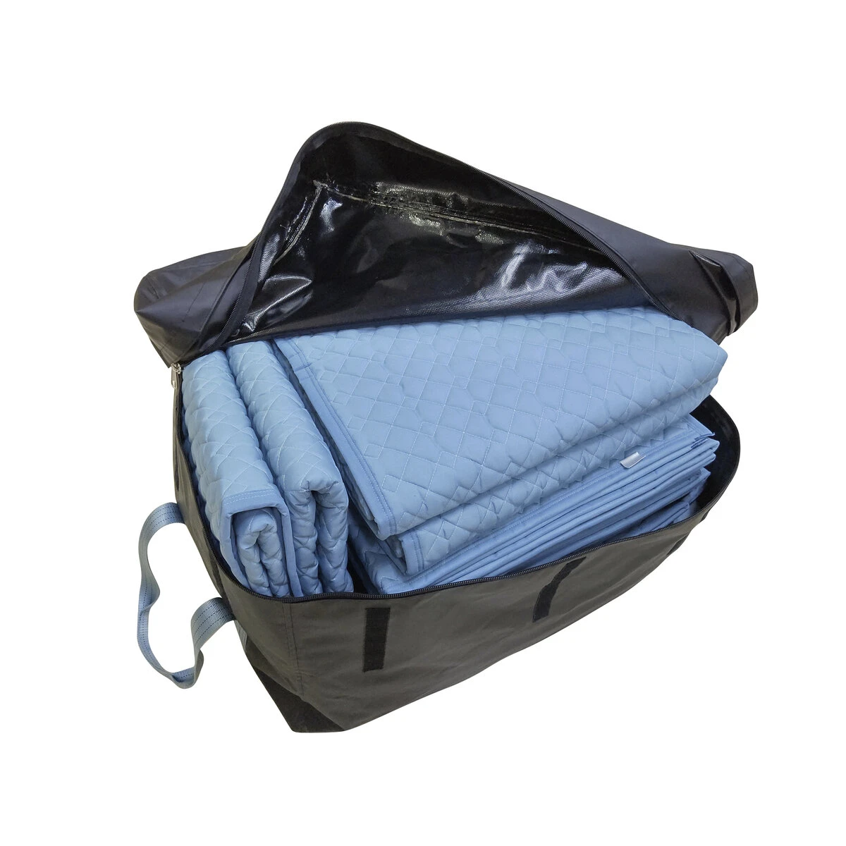 収納袋 保護布団用 チャック付き 高さ600mm