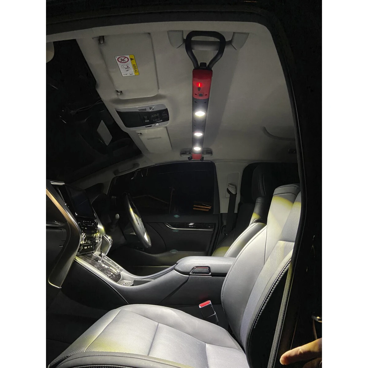 LEDライト フック付き 3LED 充電式