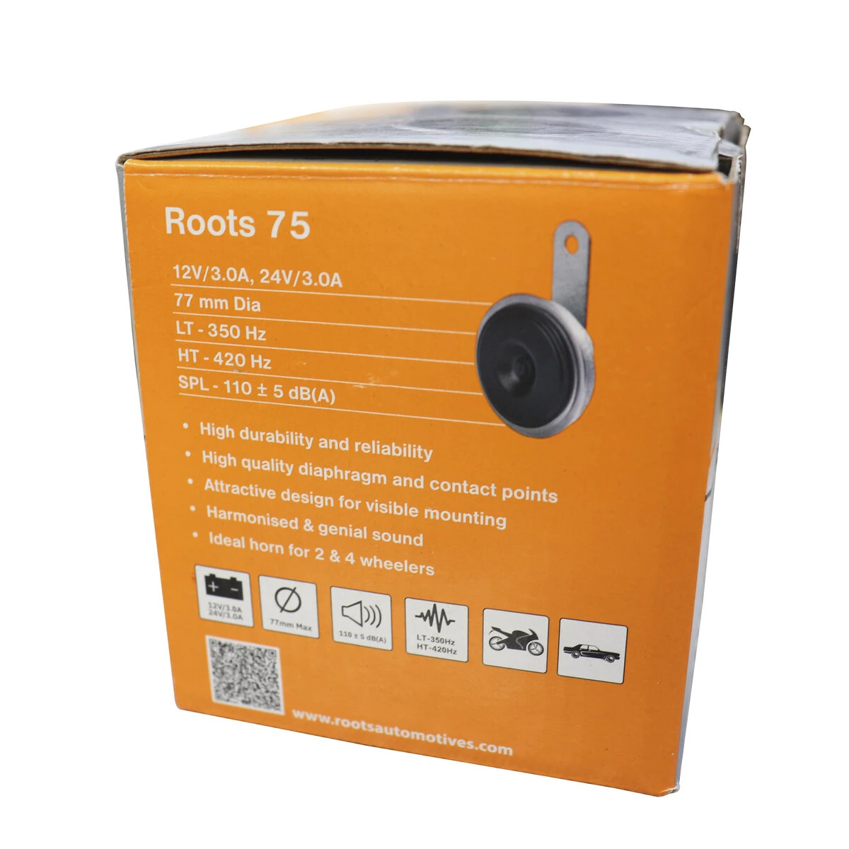 電子ホーン DC24V E9