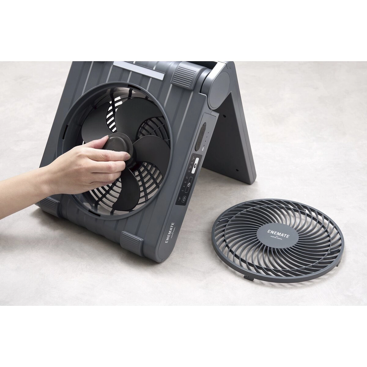 ソーラーパワーファン