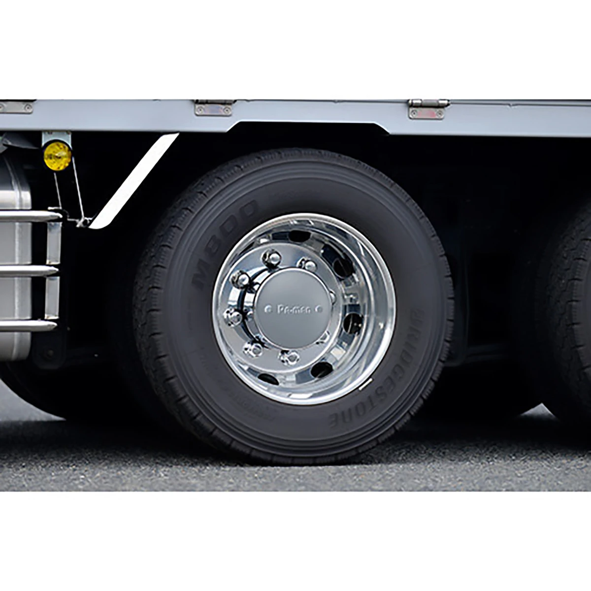 ホイルセンターキャップ いすゞ 大型トラック リア 19.5インチ