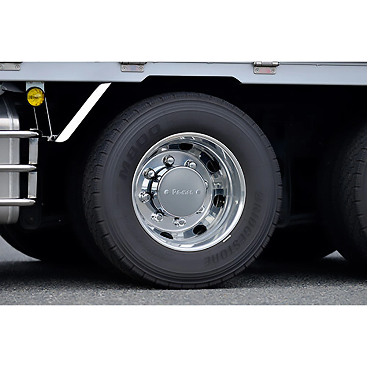ホイルセンターキャップ いすゞ 大型トラック リア 19.5インチ