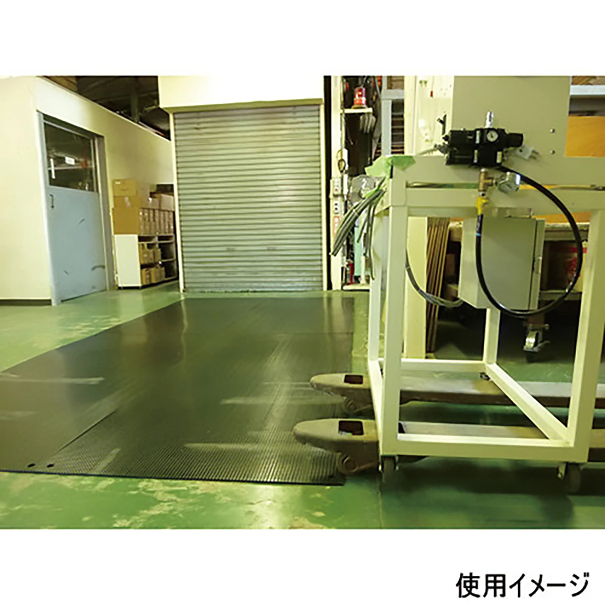 樹脂荷台マット 軽量樹脂製 厚み10mm