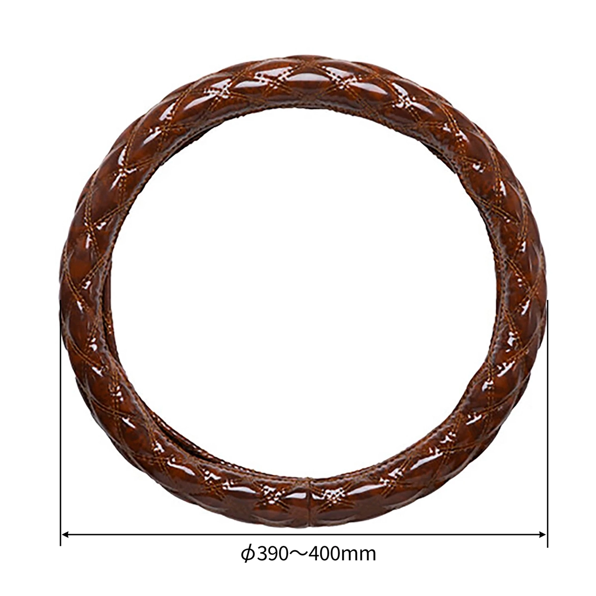 極太 ハンドルカバー 木目 ML