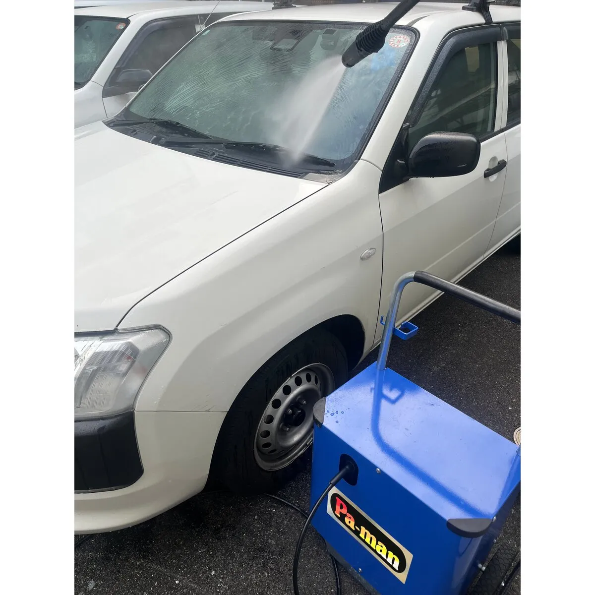 純水高圧洗浄機 AC100V