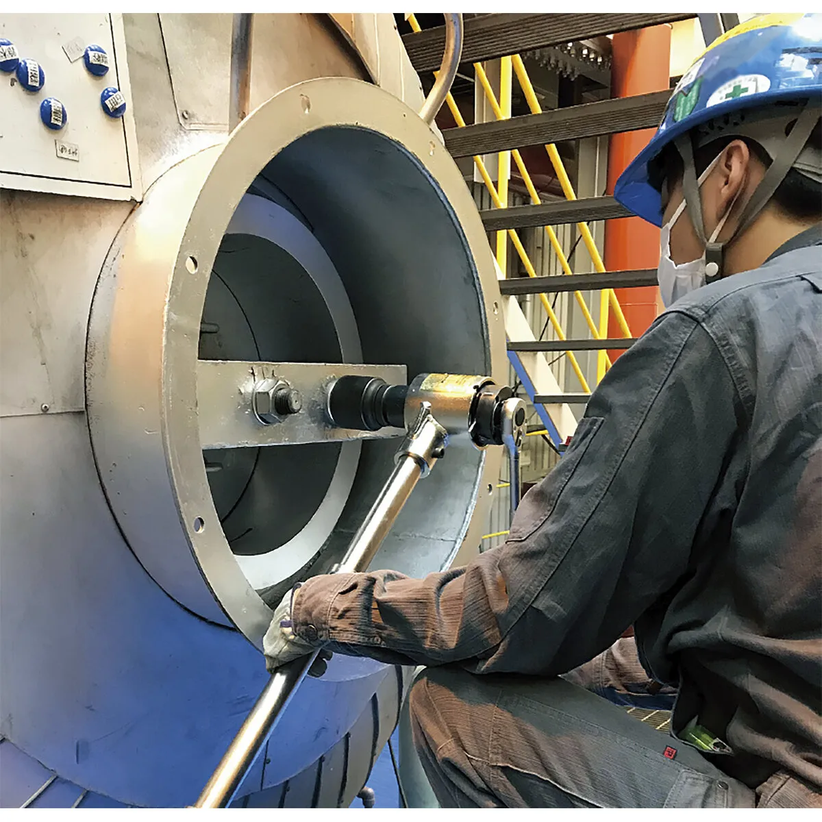 ギアレンチ 重機用