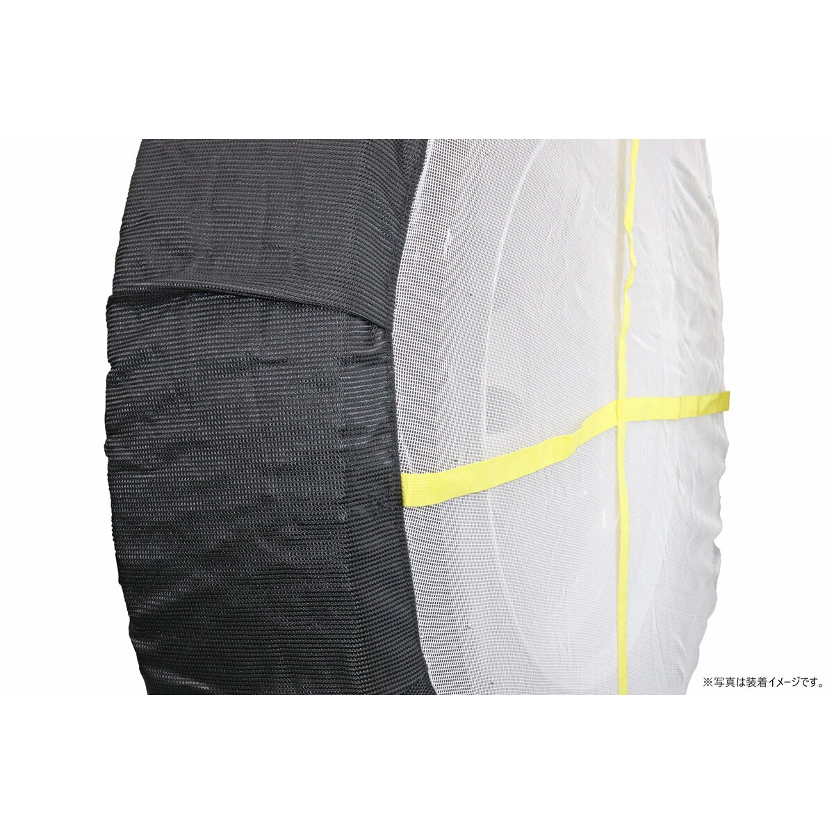 布製タイヤチェーン 布製タイヤカバー Truck easy sox 大型トラック高床車 285/80R22.5他 2枚入 左右兼用