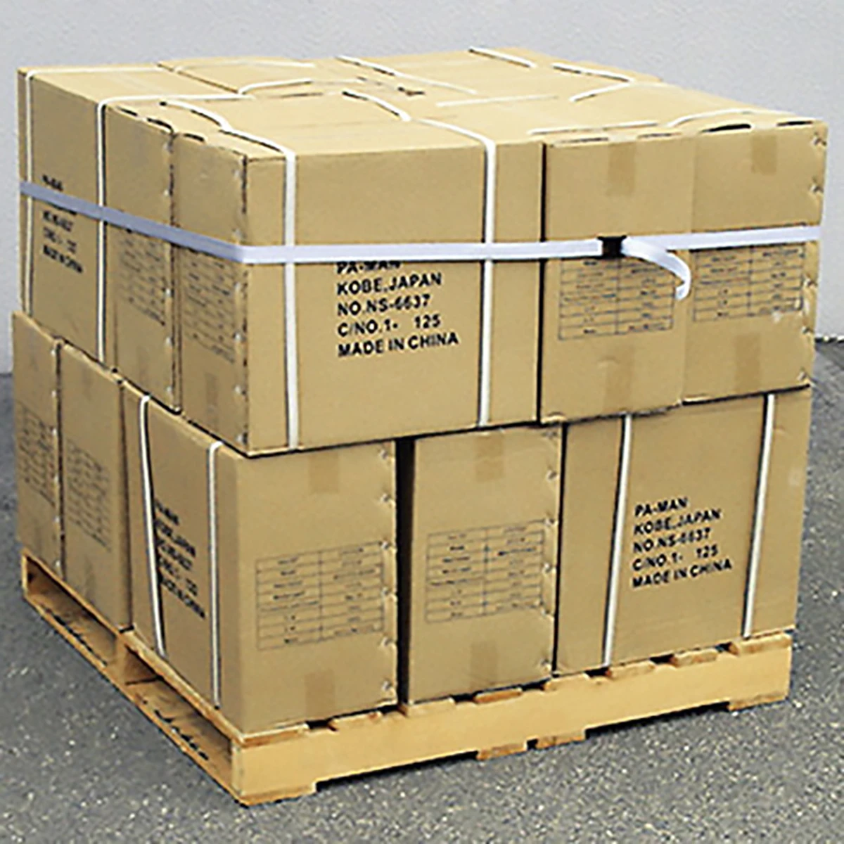 ベルト荷締機 ラッシングベルト JIS 巾25 2本入