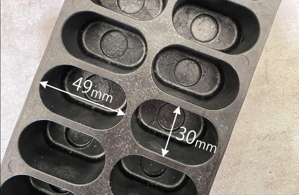 プラスチック角材 2280mm 1本入