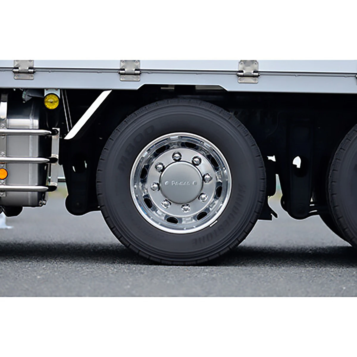 ホイルセンターキャップ いすゞ 大型トラック リア 19.5インチ