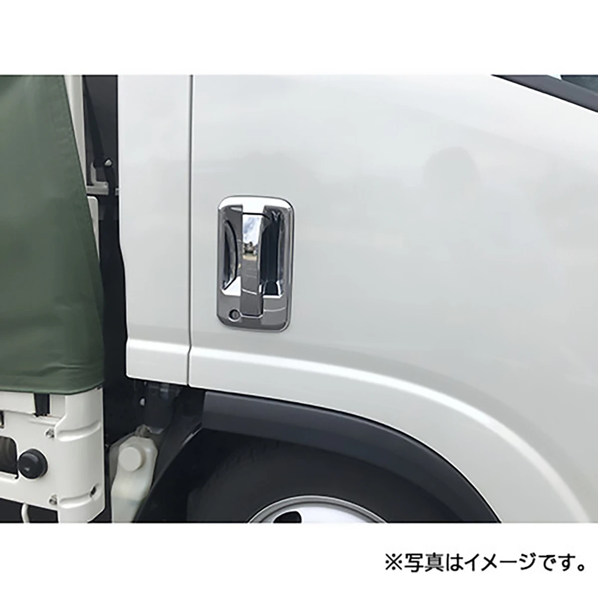 ドアハンドル&ガーニッシュセット
