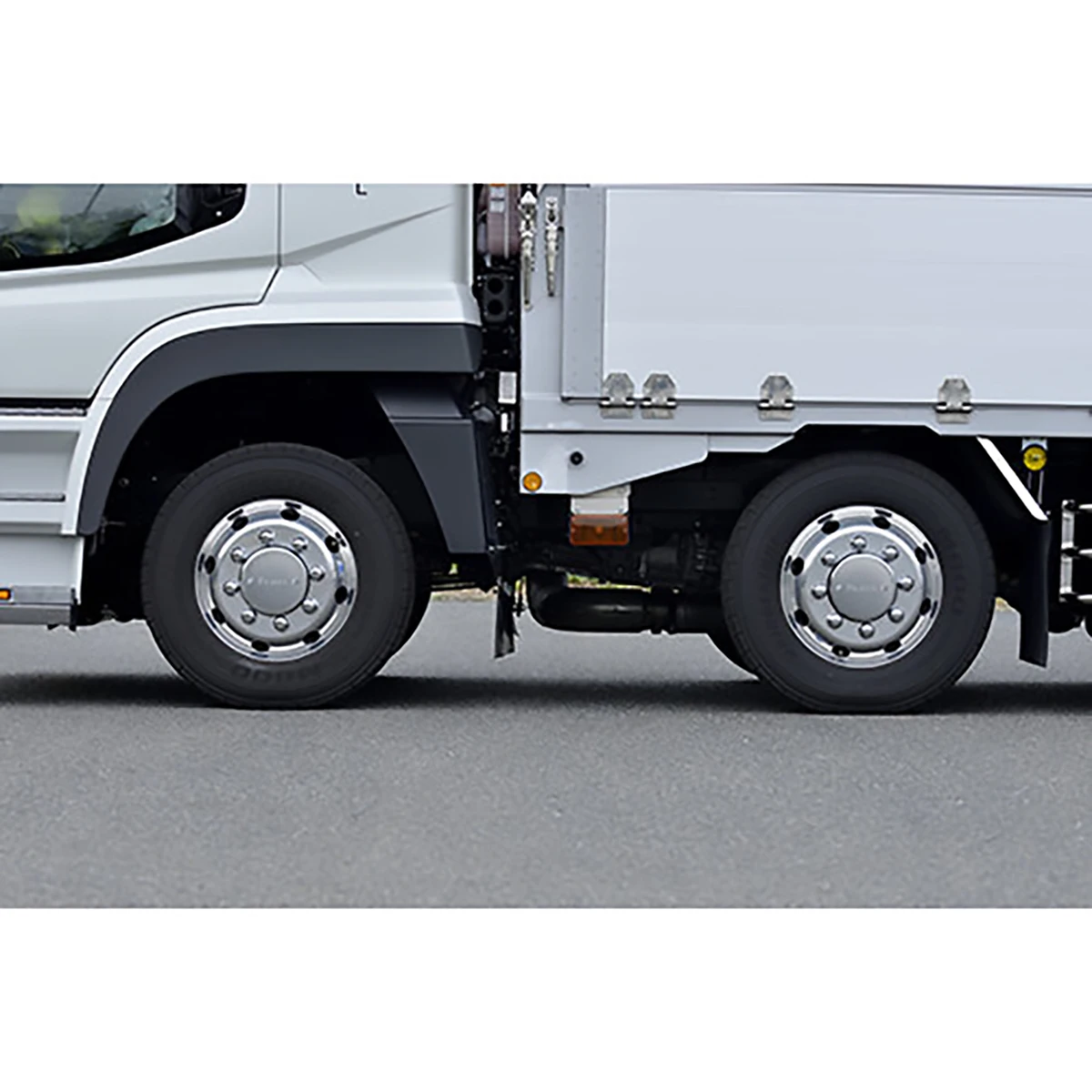 ホイルセンターキャップ 三菱ふそう 大型トラック フロント 19.5インチ