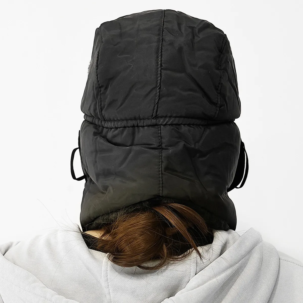 防寒帽子 マスク付き