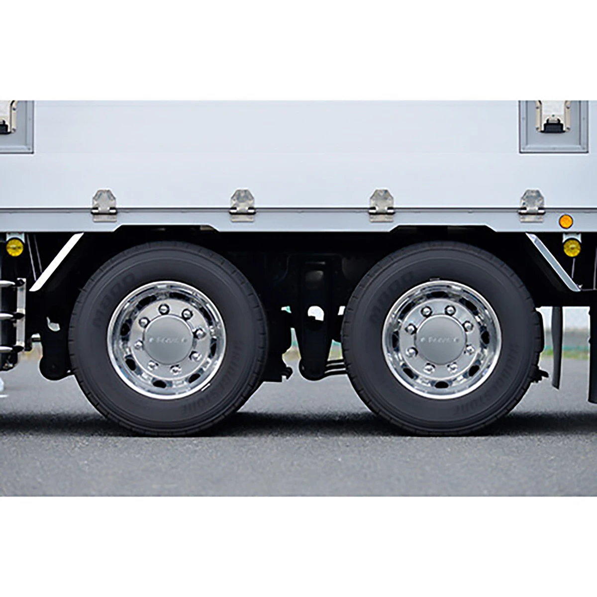 ホイルセンターキャップ いすゞ 大型トラック リア 19.5インチ