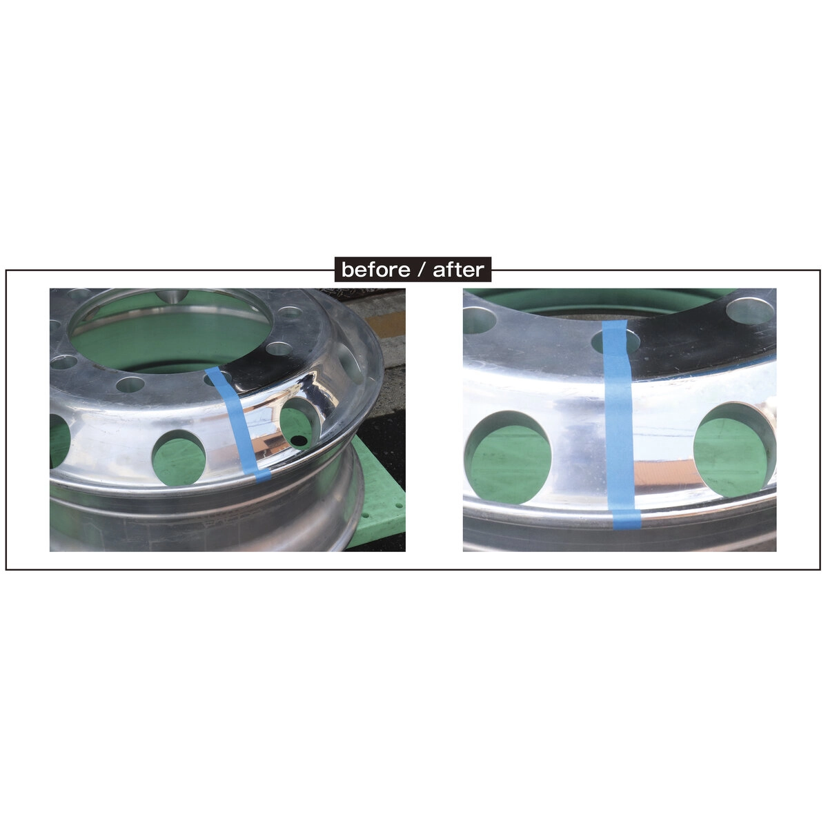 【お試しセット】ブルーマジック 1.98kg ＆ Pa-man こだわりアルミ磨き剤 150g